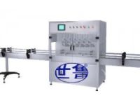 濟(jì)南世魯全自動定量灌裝生產(chǎn)線-全自動植物油灌裝機(jī)