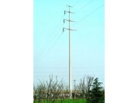 110kv鋼管桿，66kv電力鋼桿。