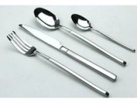 揭阳不锈钢餐具厂 直销餐饮套装不锈钢刀叉 礼品刀叉勺餐具