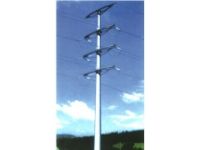 電力桿，電力塔。