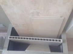 pvc木塑快装墙板生产线0537-2981589