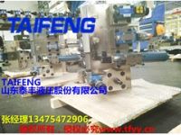 YN32-100FBCV 標(biāo)準(zhǔn)100T主缸系統(tǒng)無(wú)頂缸