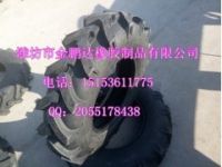 廠家直銷7.50-16 拖拉機人字花紋輪胎 R1花紋