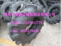 廠家直銷9.5-16 拖拉機人字花紋輪胎 R1花紋