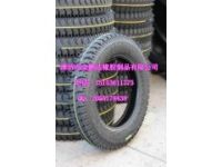 廠家直銷4.00-14羊角花紋三輪車輪胎 正品三包