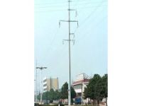 輸電鋼桿，輸線(xiàn)鋼桿。