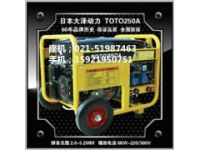 發(fā)電電焊兩用機(jī)/250A汽油焊機(jī)