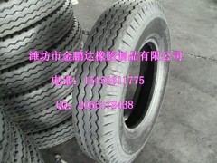 厂家直销9.00-20农用货车轮胎 平纹水曲花纹
