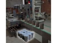 鄭州中泰專業(yè)生產(chǎn)全自動蜂窩煤包裝機(jī)