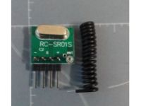 超外差接收 RF小体积接收模块  RC-SR01S高频接收头