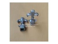 供應霸州市室外柵欄配件  25規(guī)格圓豎桿標頭