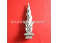 鋅鋼護(hù)欄配件  室外柵欄配件  25規(guī)格鑄鋁蛇矛尖