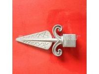 鋅鋼護(hù)欄配件  室外柵欄配件  鑄鋁方管標(biāo)頭