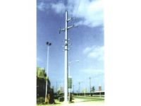 電力鋼管桿塔，電力鋼管桿。