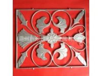 鋅鋼護欄配件 陽臺護欄裝飾花  鑄鋁四葉花