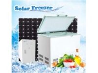 太阳能直流冰柜一体式高端型型号. BD-255