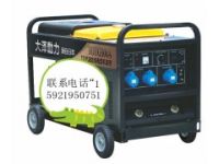 石家庄300A汽油发电电焊机/价格