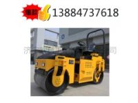 濟(jì)寧歐科小型全液壓壓路機(jī) 全液壓雙鋼輪振動(dòng)壓路機(jī)