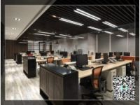 辦公廳吊頂天花 型材黑色方通 U型鋁方通白色/淺木紋色鋁方通