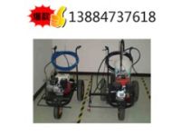 山東路面劃線機(jī) 水泥路面標(biāo)線機(jī)