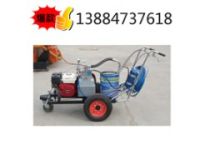 草坪劃線車  瀝青跑道劃線機