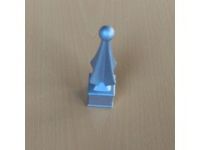 鋅鋼護欄配件  室外柵欄配件  四棱標頭