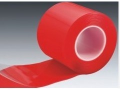 苏州市销售红膜PE泡棉胶带 LED板粘合固定双面胶