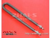 供應帶散熱片U型電熱管