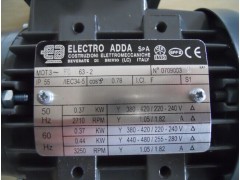 意大利ADDA三相异步电机C132M