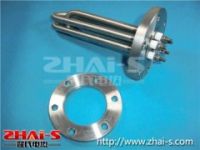 供應(yīng)非標(biāo)定制法蘭加熱管