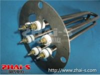 供應(yīng)干燒法蘭電熱管