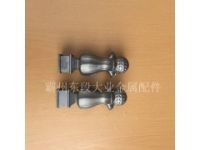 鋅鋼護(hù)欄配件  室外柵欄配件  鑄鋁球形標(biāo)頭