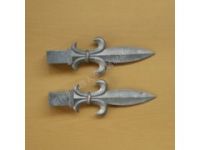 鋅鋼護(hù)欄配件  室外柵欄配件  內(nèi)插矛頭