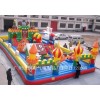 广州楼盘暖场玩具大型迪士尼乐园出租充气趣味运动会器材
