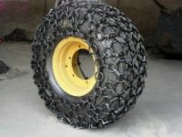 矿山型锻造50装载机轮胎保护链50铲车轮胎防滑链