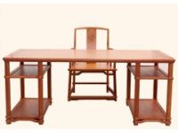 供應(yīng)雅典紅木-明韻書桌
