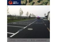 上海熱熔停車場車位劃線一地下室車位劃線