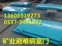 避難硐室門，煤礦避難硐室門