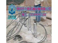 石場巖石太硬炮機(jī)打不動(dòng)用什么設(shè)備來分裂巖石