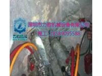 甘肅隧道拓寬力致機(jī)械液壓巖石分裂機(jī)
