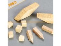 供應(yīng)干滾天然磨料木粒，木塊，客戶值得信賴