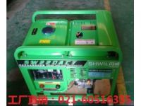 三相低噪音220A柴油發(fā)電電焊機(jī)