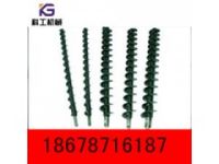 Φ63高效螺旋鉆桿