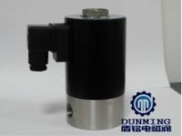 管接高壓電磁閥 100MPa不銹鋼高壓電磁閥