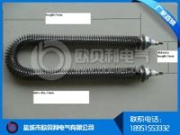 供應(yīng)不銹鋼散熱片電加熱管 U型電熱管 防干燒