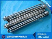 供應不銹鋼絲扣電加熱管