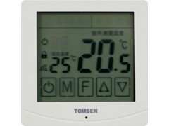TM813系列（选配WIFI）大屏液晶显示触摸型温控器