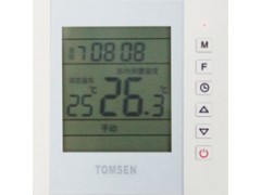 TM819系列炫屏液晶显示壁挂炉温控器