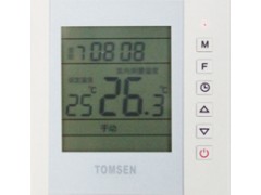 TM606系列炫屏液晶显示中央空调温控器