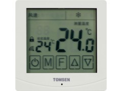 TM613（选配WIFI)大屏液晶显示触摸型中央空调温控器